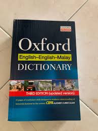 Decided to travel the world? Oxford English English Malay Dictionary Kamus Bi Bi Bm Shopee Malaysia