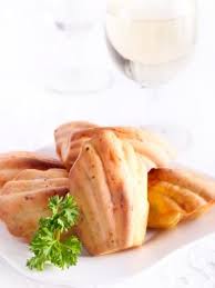 Madeleines Salees Courgette Chorizo Recette Madeleine Salee Recettes De Cuisine Recette
