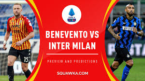 Lukaku, 27, slotted in his side's third from the edge of the box and added his 14th serie a goal of the season 11 minutes later when he found the bottom corner from alexis sanchez's. Benevento V Inter Milan Live Stream Watch Serie A Fixture Online Predictions