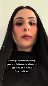 El divertido regaño del papá de Lupita por el piercing