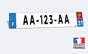 Le formulaire de demande d'immatriculation. Commander Vos Plaques D Immatriculation Par Internet