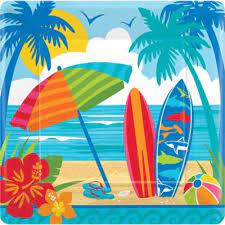 Get your swimsuits ready and brace yourselves because the most. Beach Theme Party Supplies Decorations Favors Party City