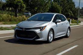 Detailed specs and features for the used 2018 toyota corolla le eco sedan including dimensions, horsepower, engine, capacity, fuel economy, transmission, engine type, cylinders, drivetrain and more. 2020 Toyota Corolla Hatchback Prices Reviews And Pictures Edmunds