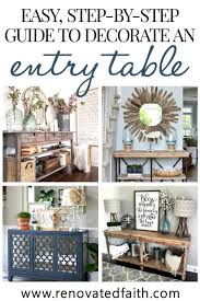 How To Decorate A Console Table Like A Pro Best Entry Table Ideas Entry Table Decor Entry Table Console Table Decorating