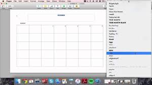 Calendar Template Numbers Apple In 2020 Print Calendar Calendar Template Create A Calendar