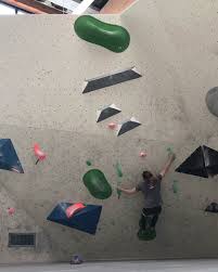 Fast times by pilz and klinger put them in the upper half of the rankings heading into bouldering. Jessica Pilz Facebook