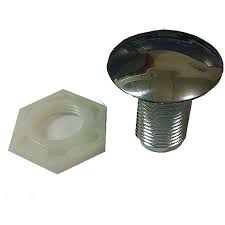 sink overflow stopper plastic chrome