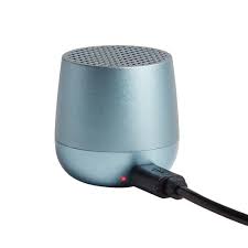 Lexon Mino Portable Bluetooth Speaker Light Blue Gifts For Him Animi Causa Boutique