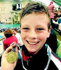 Kinross stars make waves: swimmers pool talents for Pacific School Games