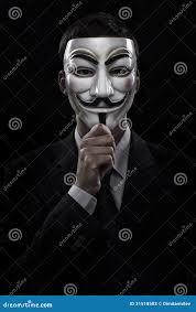 戴着面具的匿名人编辑类库存照片. 图片包括有身分, 暂挂, 人类学, 屏蔽, 男人, 微笑, 欧洲- 31518503