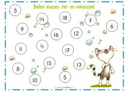 Rekenen Lesideeen Activiteiten Juf Anke