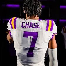 Ja'marr chase to continue lsu's no. Lsu 1 0 K On Instagram Ja Marr Chase Continues The Legacy Of 7 Next Year After A Remarkable Season Last Year Chase Has Been Giv Lsu Football Lsu Lsu Fans