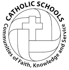 13 14 Csw Logo Circle Outline Jpg 877 880 Pixels Catholic Schools Week Catholic School School Week