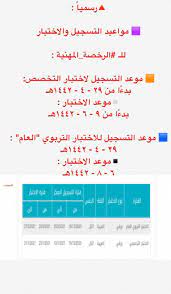السلامة المرورية مكافحة العدوي في المنشآت الصحية سلسلة الإسعافات الأولية تقييم المخاطر الأمراض المهنية التغذية الرياضية ريتاتش تحسين الصور الالوان في الديكور. Ù…ÙˆØ§Ø¹ÙŠØ¯ ÙˆØªÙØ§ØµÙŠÙ„ ØªØ¹Ø¯ÙŠÙ„ Ø§Ø®ØªØ¨Ø§Ø± Ø§Ù„Ø±Ø®ØµØ© Ø§Ù„Ù…Ù‡Ù†ÙŠØ© ÙƒÙØ§ÙŠØ§Øª Ù„Ù„Ù…Ø¹Ù„Ù…ÙŠÙ† ÙˆØ§Ù„Ù…Ø¹Ù„Ù…Ø§Øª 1442 2020 Ø³Ù…Ø§ Ø§Ù„Ø¥Ø®Ø¨Ø§Ø±ÙŠØ©