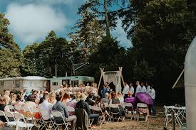 Sou Wester Lodge Cabins Wedding Seaview Washington