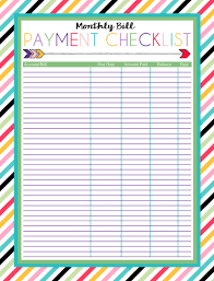 basic monthly budget worksheets everyone should have