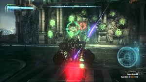 During the main story, batman is able to access the batcomputer's database via his batsuit and can upload data to alfred who can analyze it using the batcomputer back at the batcave. Batman Arkham Knight Riddler Trophy Miagani Island Pinkney Orphanage Youtube