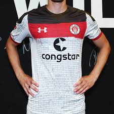 Maße und preise auf den st. Insane St Pauli 17 18 Home Away Third Kits Released Footy Headlines Football Tops Mens Tops Mens Tshirts