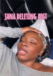 Jana Deleted Post