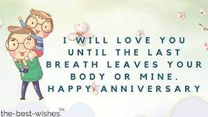 First, write down something you feel fun to do. The Best Wedding Anniversary Wishes For Wife
