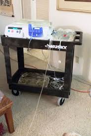 Mobile Peritoneal Dialysis Cart Peritoneal Dialysis Dialysis Dialysis Diet