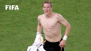 Association football players in 2006. Bastian Schweinsteiger Goal Vs Portugal All The Angles 2006 Fifa World Cup Youtube