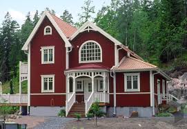 Das Haus Bergvik Von Gs Schwedenhaus Karlsonhus Klick Auf Das Bild Um Direkt Zu Unserer Auswahl An Sch Schwedenhaus Schwedisches Haus Skandinavisches Haus