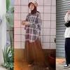 Merupakan salah satu gaya modern yang biasa dipakai para muslimah untuk fungsi formal. 3