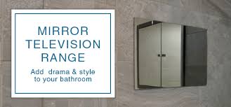 Also significant is that, when broken, such glass crumbles into the smallest granules instead of shattering into dangerous and sharp pieces that easily cause injury. Bathroom Tv Smart Tv Mirror Tv Waterproof Tvs Bathroom Speakers