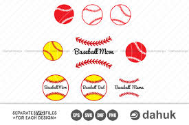 Softball/baseball stitching your purchase includes the following: Baseball Stitches Svg Baseball Split Logo Baseball Laces Svg Silhouette Clipart Crella