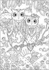 Free printable cat coloring pages for adults. Owls Coloring Pages For Adults