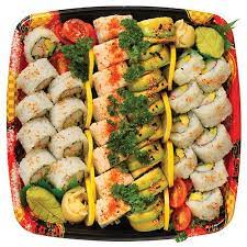 Samurai Sushi Sushi Platter Veggie Rolls Easy Sushi