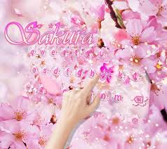 Sakura Flower Keyboard Theme For Android Apk Download