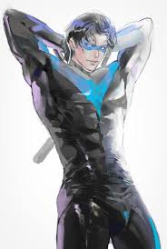 dick grayson and nightwing (dc comics and 1 more) drawn by koumikoumi69 |  Danbooru