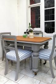 Flash furniture nantucket 6 piece black patio garden set with table, umbrella and 4 folding chairs. Antique Dining Table And Chairs Set Mahogany Grey Normandy Etsy Dining Table Chairs Antique Dining Tables Dining Table