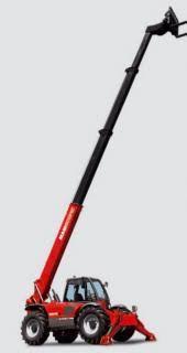 Manitou SLT-415-B Telehandler