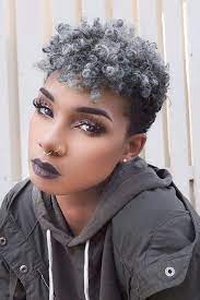 27 Cool Ways How To Wear Your Short Grey Hair In 2021 Short Grey Haircuts Short Grey Hair Natural Gray Hair