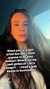 Being a lash artist is amazing… except when it comes to getting your own  lashes done 😩I need a lash bestie—someone who’s down to trade sets, chat  all things lashes, and keep each other looking ...