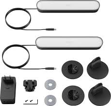 Explore all lighting created by philips. Philips Hue Play White Color Ambiance Smart Led Bar Light 2 Pack Multicolor 7820230u7 Best Buy