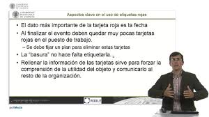 Las preguntas habituales que se deben hacer para identificar si existe un elemento innecesario son las siguientes: Seiri La Primera De Las 5s Upv Youtube