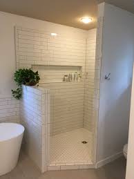 Bathroom tile porcelain shower shelf niche for recessed ceramic shampoo niches or soap storage shelves. To Niche Or Not To Niche Art Tile Renovation