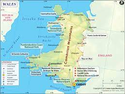 Hier sehen sie die lage von wales unterkünften angezeigt nach preis, verfügbarkeit oder bewertung von anderen reisenden. Wales Karte