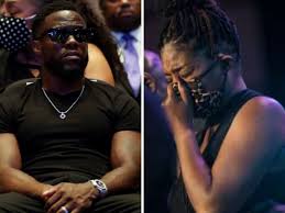 The service was held at the fountain of praise church, attended by some 500 guests including politicians and celebrities. Kevin Hart Tiffany Haddish And Other Celebs Attend George Floyd S Memorial Service In Minneapolis