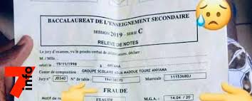 Le calcul des notes du contrôle continu. Www Deco Ci Resultat Bac 2020