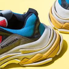 Receive complimentary uk delivery on orders of £100 or over. These Balenciaga Sneakers Are The Reason Ugly Sneakers Are Cool Again Gq