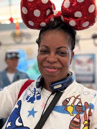 Disney adult embracing love for Disney