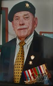 Charlie Kruger's car jump at Swan Hill Show in 1923