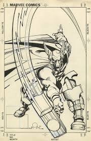 Thor 337 By Walt Simonson Comics Artwork The Mighty Thor Comic Art