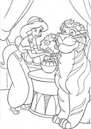 These spring coloring pages are sure to get the kids in the mood for warmer weather. Jasmine Printable Coloring Pages