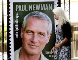Paul Newman honored with forever stamp (photos)